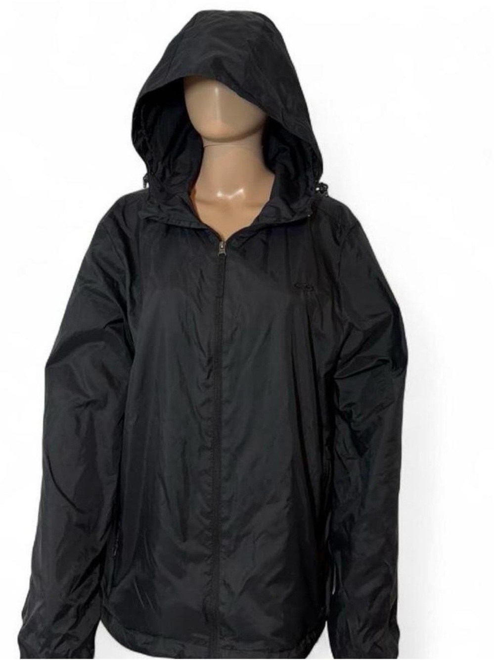 Champion Black Hooded Utility Jacket